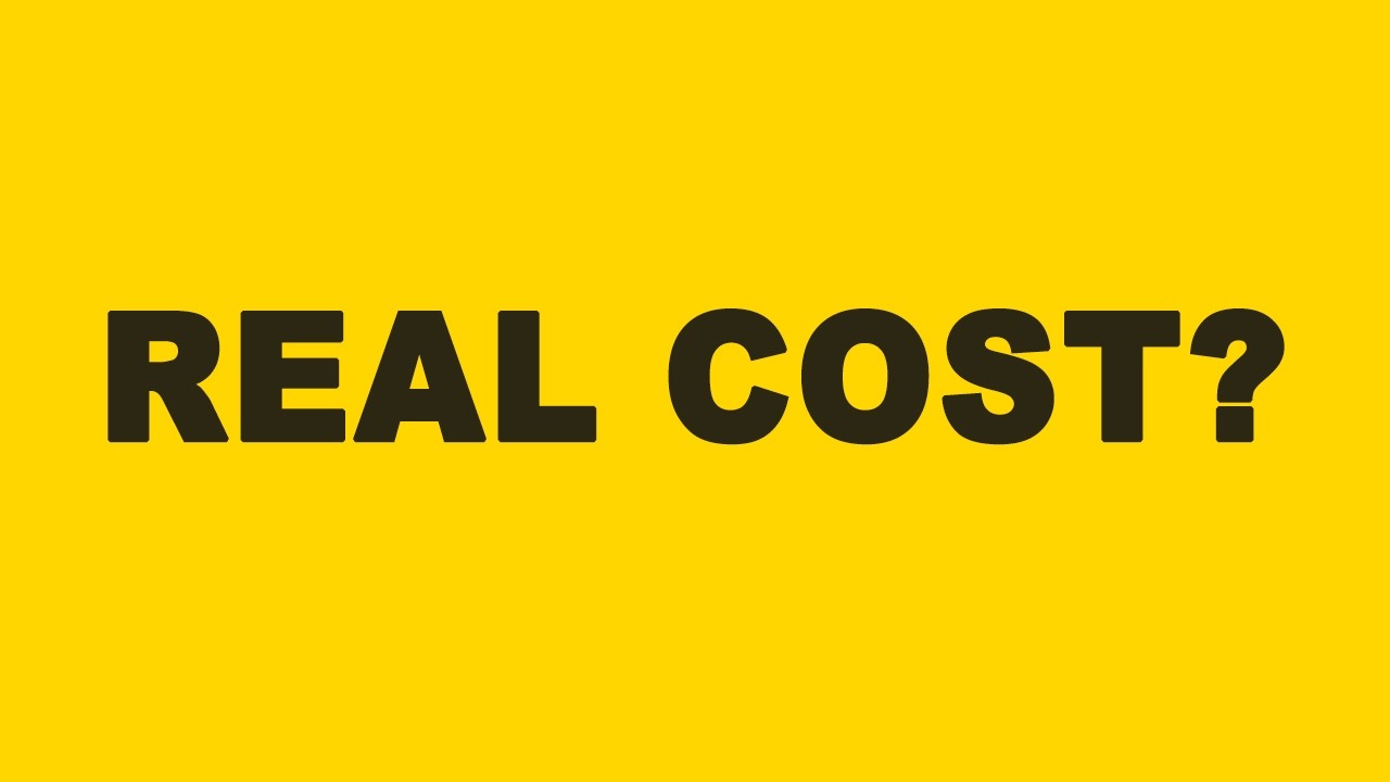 Real Cost of Starting a Product Brand