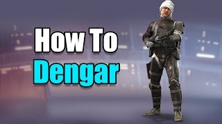 Star Wars Battlefront: How to Not Suck - Dengar | Hero Review & Guide