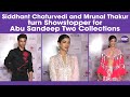 Siddhant Chaturvedi And Mrunal Thakur Turn Showstopper For Abu Sandeep Two Collections