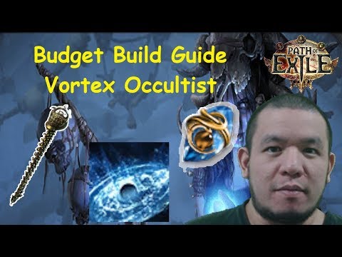 Budget Build Guide: Vortex Occultist [PoE 3.9]