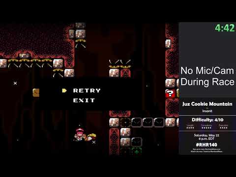 Kaizo Romhack Race Week 140   With Post Commentary