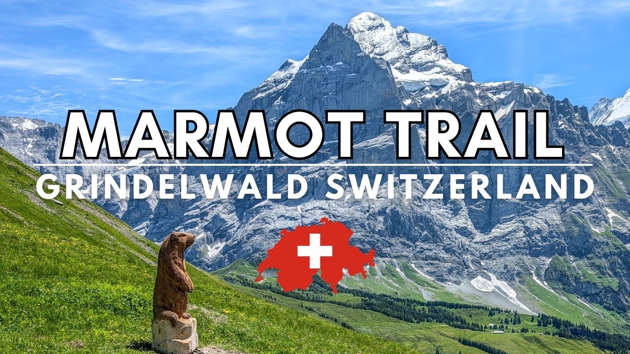 Join a traveler on a hike to Marmot Trail in this video tour.