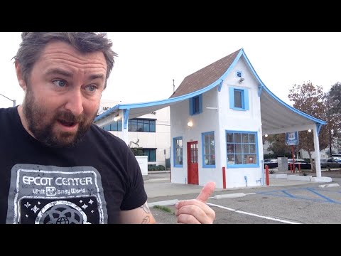 TDW 1214 - Flat Tire and Fantastic Old Gas Station
