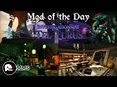 Morrowind Mod of the Day - Investigations at Tel Eurus Showcase