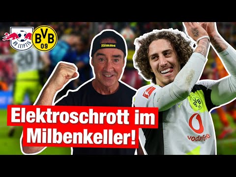 Dachshund or Rottweiler! | Leipzig - Borussia Dortmund 2:2 🖤💛
