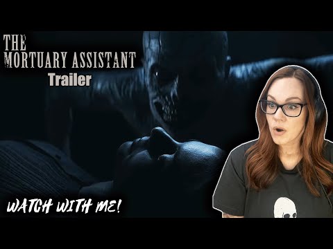 They Made This Horror Game Into A Movie! 😍 | The Mortuary Assistant Trailer | Watch With Me!