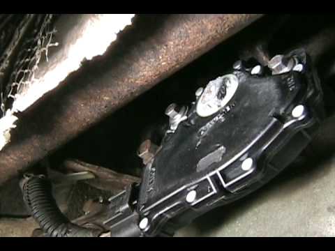 Ford f350 transmission malfunction #7