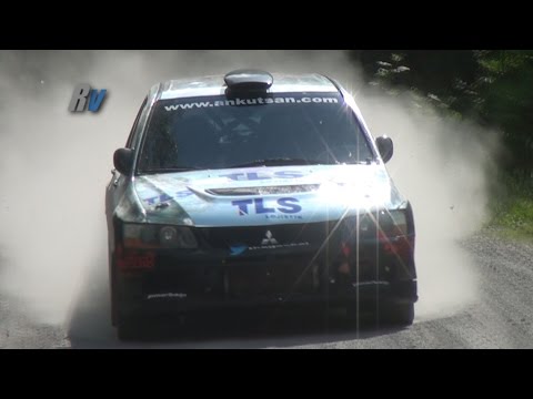 2015 Yeşil Bursa Rallisi / Mustafa Çakal - Mehmet Köleoğlu / Mitsubishi Lancer Evo 9