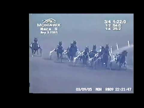 2005 Mohawk Raceway BOULDER CREEK Brian Sears Breeders Crown Open Pace Final
