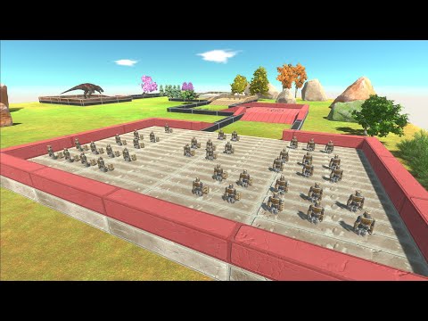 GHOR HAMMER CHAMPIONSHIP - Animal Revolt Battle Simulator