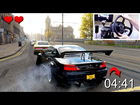 Forza Horizon 4 DRIFT OR DIE! (Trying to Survive for 5 Minutes without Crashing!?)
