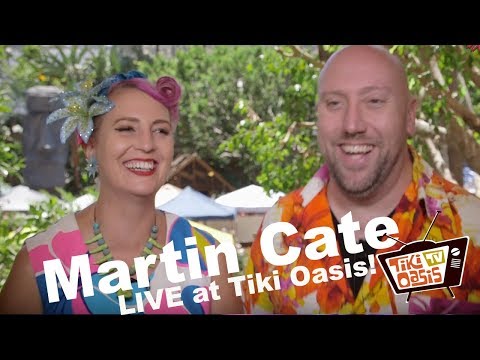 Tiki Oasis 2017 - Martin Cate Exotic Cocktail Expert!