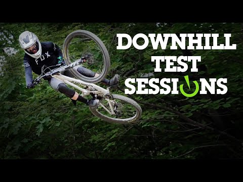 TESTING & RACING 4 Downhill Bikes - Vital MTB's 2022 DH Test Sessions | Episode 1