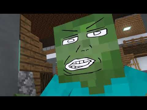 Monster School Special   Granny Prison Escape w  Baldi هيرو ابراين ضد بولدي افضل استاذ جزء 2