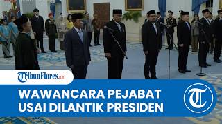 Setelah Dilantik Presiden Prabowo, Dudung, Hasan Nasbi hingga Qodari Beberkan Tugasnya