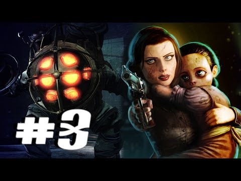 Big Daddy! Bioshock Infinite Burial At Sea Episode 2 Gameplay Walkthrough Part 3