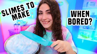 Slime DIY's to do when you are bored