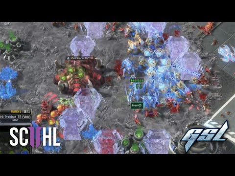 herO's FORCEFIELDS - herO vs Noregret - GSL Code S