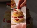 Make the Perfect Strawberry Shortcakes!