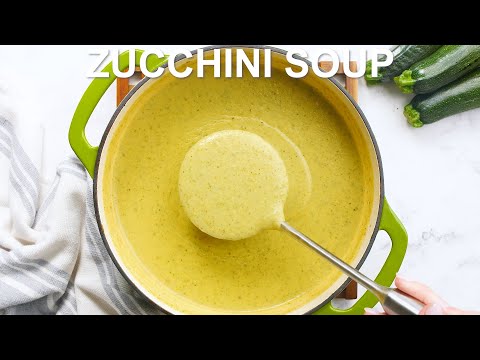 Zucchini Soup