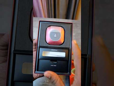 ஜெயிச்சிட்டா மாறா 😍 boAt Nirvana Crown Unboxing, First Look 🔥#shorts #tamil #boatnirvana #earbuds