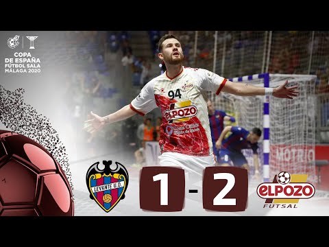 RESUMEN | ElPozo Murcia disputará las semifinales de la Copa de España tras vencer al Levante UD FS