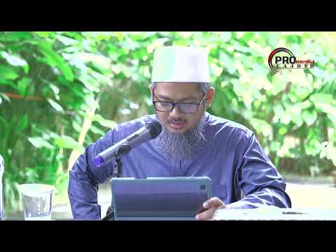 10-08-2023 Ustaz Ahmad Hasyimi : Syarah Ayat Al-Quran & Hadis Berkaitan Tauhid