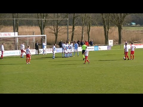 Samenvatting Heukelum 1 tegen Woudrichem 1