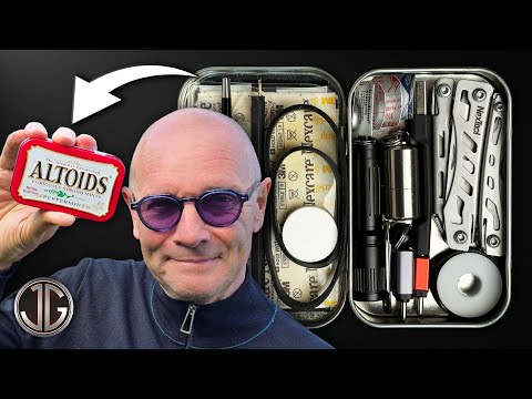 My 2025 Altoids EDC Essentials Kit (Everyday Carry)