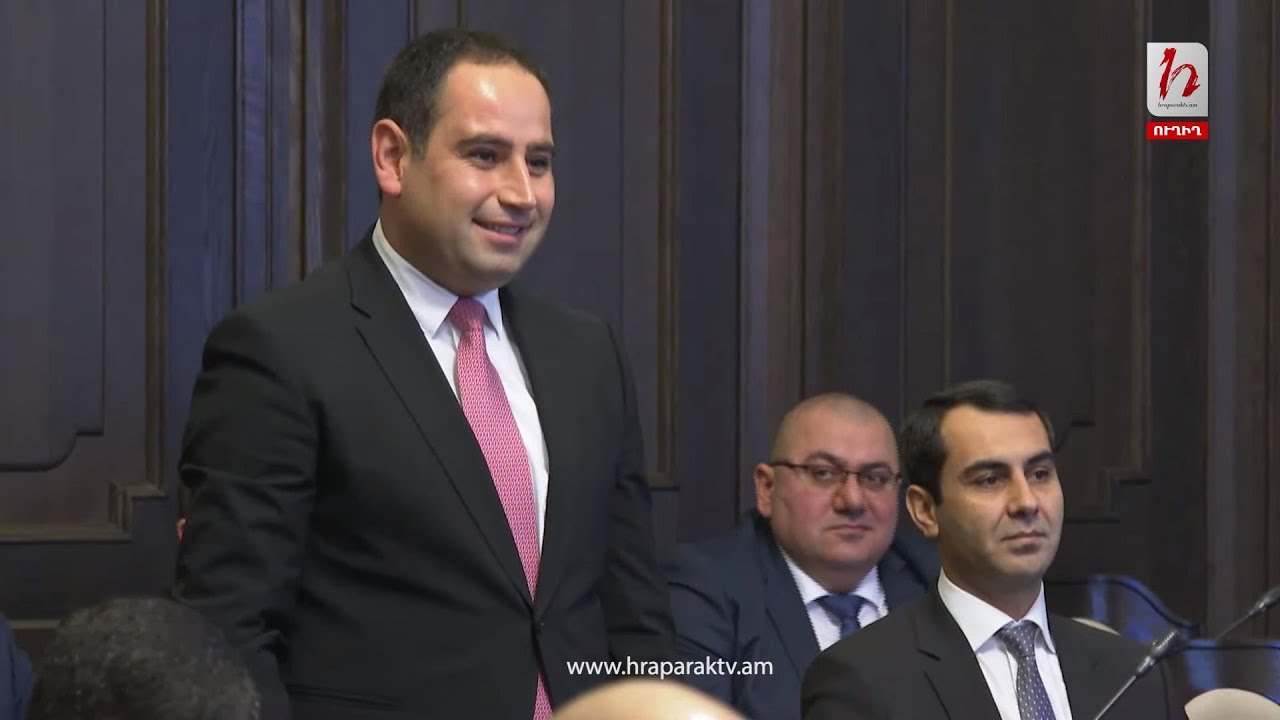 Դավիթ Խուդաթյանը նշանակվեց Արմավիրի մարզպետ