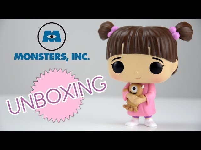 Vídeo relacionado con Disney Store Peluche pequeño Boo Big Feet, Monstruos S.A.