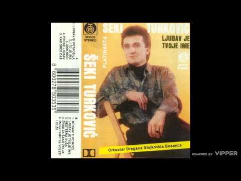 Seki Turkovic - Ljubav si potrosila - (Audio 1991)