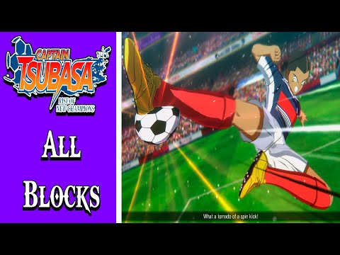 Captain Tsubasa: Rise of New Champions - All Blocks