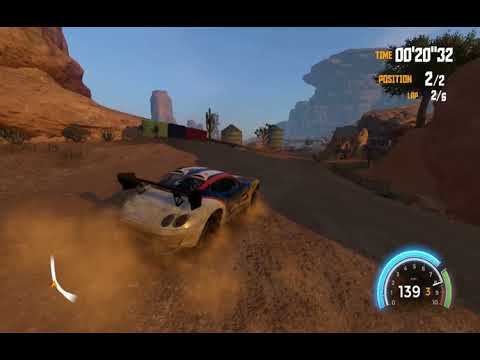 Flatout 4 Track: Abandoned Depot in 00:46:21 current World Record (Car: Gremlin DS)