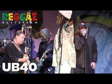 UB40 featuring Ali Campbell and Astro Live @ Reggae Rotterdam 2019  Full Show. !!!