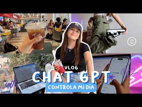 vlog: chat gpt crea el día más productivo de mi vida universitaria 🦖 | estudio, gym, productividad