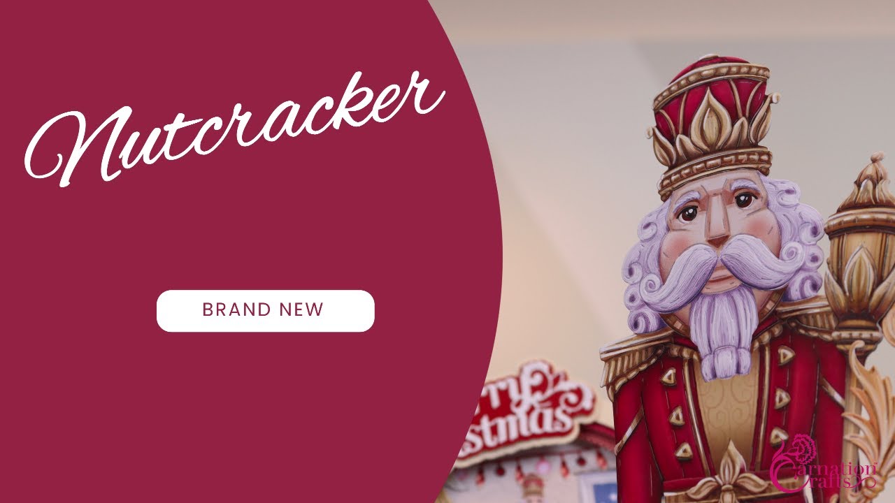 Carnation Crafts TV - Nutcracker