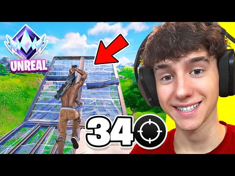 DEVASTO Lobby UNREAL in RANKED rientro su Fortnite!! Solo Pro