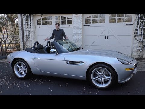 Thumbnail for Here’s Why the BMW Z8 Is Worth $200,000 by BMW Z8