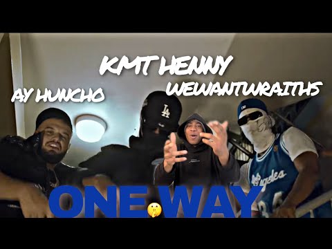 🗽ROADMANDANGER REACTS -   KMT HENNY : ONE WAY wewantwraiths & Ay Huncho #ROADMANDANGER2.0