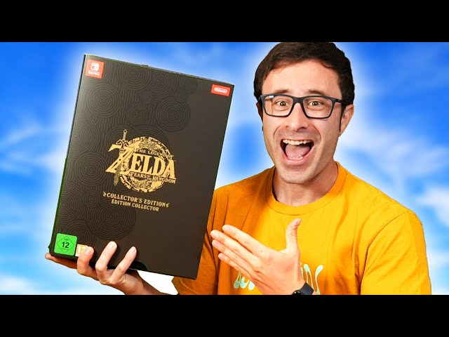 Vídeo relacionado con The Legend of Zelda: Tears of the Kingdom (Edición Especial Limitada)