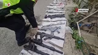 Jandarmadan Ruhsatsız Silah Operasyonu 221 Bin TL Ceza