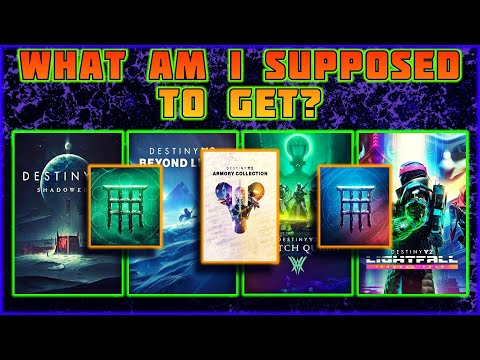 "What DLC To Buy For Destiny 2's Full Experience?" - Tips For New Lights