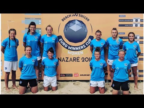 Portsmouth beaten by Zvezda in Beach Soccer Euro Winners Cup final