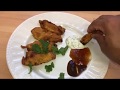 CHICKEN PAKORA RECIPE RESTAURANT QUALITY COOKED AT HOME