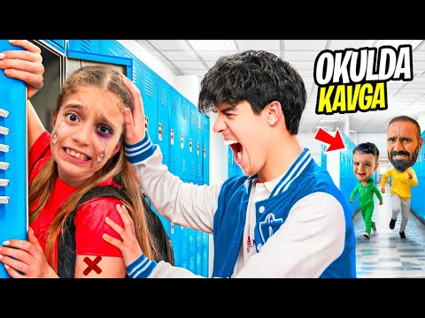 A HUGE FIGHT BROKE OUT AT SCHOOL!! POYRAZ AND ELIF WERE SENT TO DISCIPLINARY COMMITTEE!!