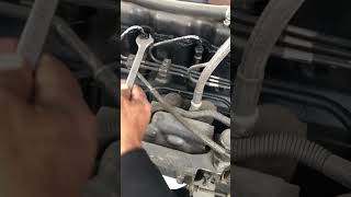 Diesel engine Air lock solved