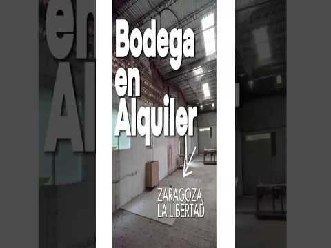 Bodega en alquiler en Zaragoza, La Libertad.