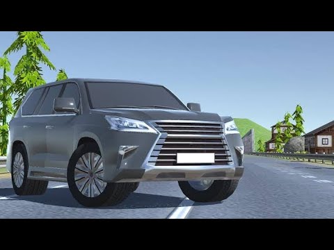 OFF ROAD LX Simulator | Lexux LX 570 5.7L V8 | Gameplay
