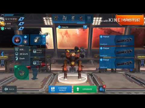 War robots haechi pulsar